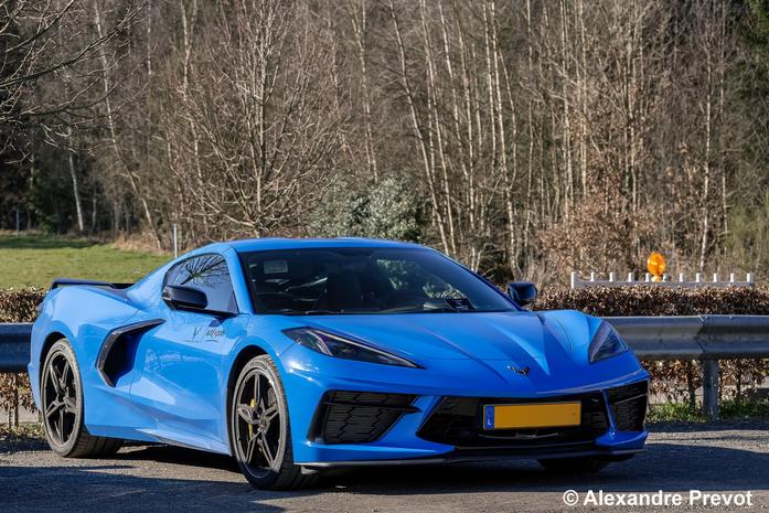 Pienoismalli: Revell Corvette C8 Coupé (1:24) MINIT