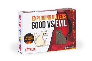 Exploding Kittens: Good VS Evil (Suomi) LAUTA