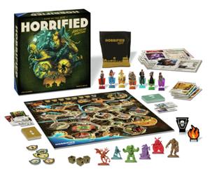 Ravensburger Horrified: American Monsters (English)