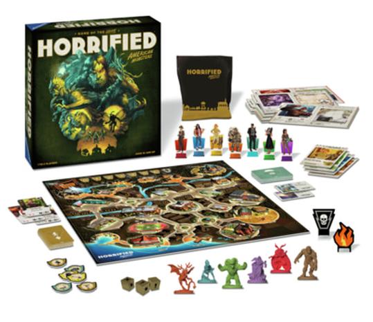 Ravensburger Horrified: American Monsters (English)