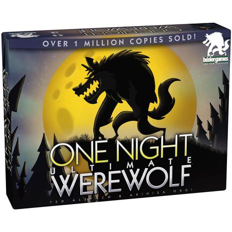 One Night Ultimate Werewolf – kuva 1/8