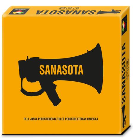 Sanasota, lautapeli – kuva 1/8