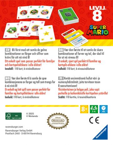 Level 8: Super Mario, korttipeli
