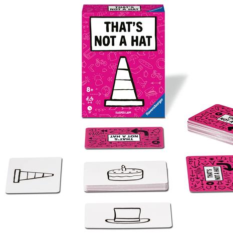 Ravensburger That's Not A Hat korttipeli – kuva 1/8