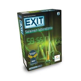 EXIT: Peli - Salainen Laboratorio LAUTA