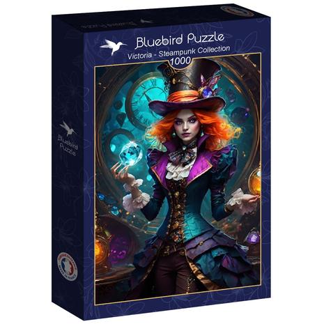 Palapeli: Victoria - Steampunk Collection (1000) PALA