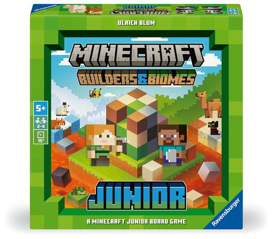 Ravensburger Minecraft Junior lautapeli