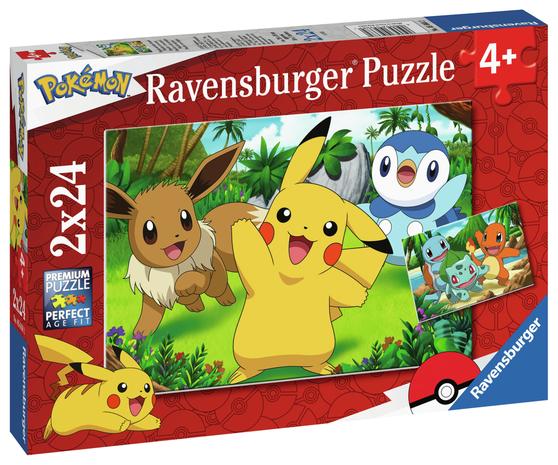 Palapeli: Pokemon (2x24pcs) PALA – kuva 1/8