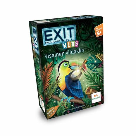 EXIT: Kids: Visainen viidakko LAUTA