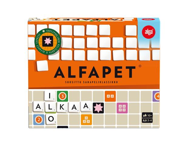 Alfapet, lautapeli