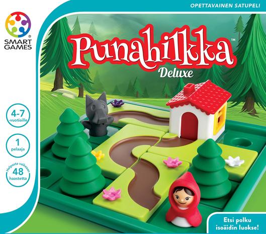 Punahilkka, logiikkapeli