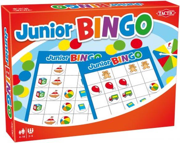 Tactic Junior Bingo, peli