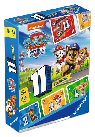 Ravensburger Paw Patrol Elevens, korttipeli
