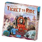 Menolippu Aasia (Ticket to ride Asia) LAUTA