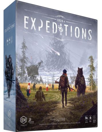 Expeditions Lautapeli