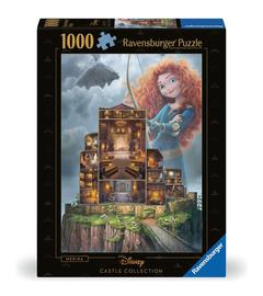Palapeli: Disney Castle Collection - Merida (1000pc) PALA