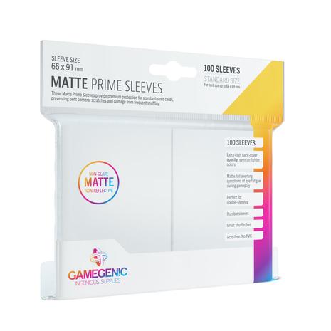 Gamegenic - Prime Sleeves Black (GGS10018ML)