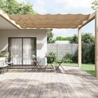 vidaXL Pystymarkiisi harmaanruskea 60x1200 cm Oxford kangas