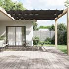 vidaXL Pystymarkiisi antrasiitti 100x1000 cm Oxford kangas