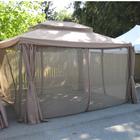 Hyönteisverkot LEGEND-paviljonkiin, 3x4m, beige