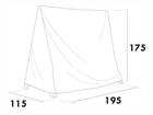 Hillerstorp Marstrand Riippumaton Suojus - Puutarhatarvikkeet Polyuretaani Harmaa - 2094941175