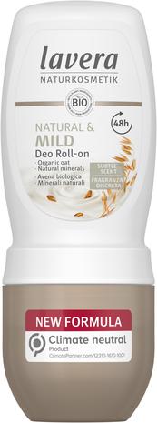 Laverdeo Natural & Mild 50 ml roll-on deodorantti