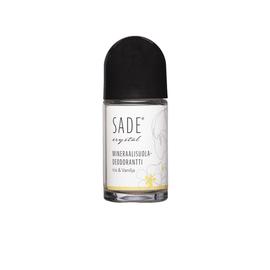 Sade Crystal Iris&Vanilja 50 ml mineraalisuola-deodorantti
