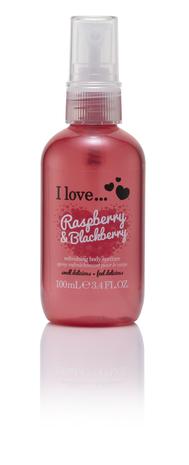 I Love Raspberry & Blackberry - 100 ml