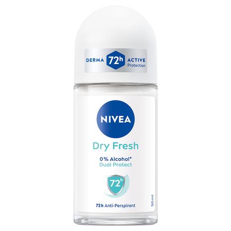 Nivea Dry Fresh 50 ml Roll On deodorantti – kuva 1/8