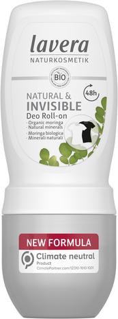 Lavera 50 ml Invisible roll-on deodorantti – kuva 1/8