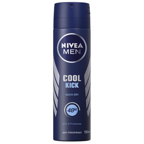 Nivea Men Cool Kick Spray 150 ml suihkeantiperspirantti