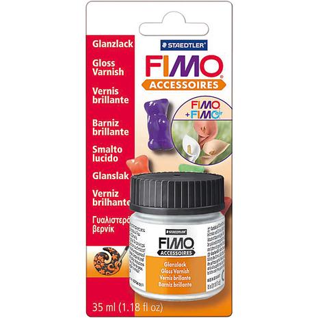 Staedtler Fimo 35ml kirkas lakka – kuva 1/8