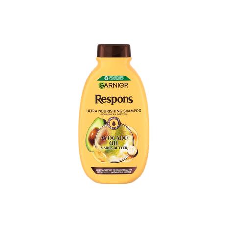 Garnier Respons Avocado Shea 250 ml hoitava shampoo