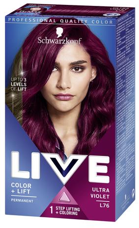 Schwarzkopf Live Color L77 Pink Passion hiusväri