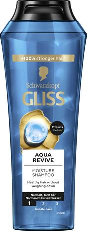 Schwarzkopf Gliss Aqua Revive 250 ml shampoo
