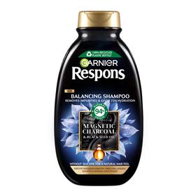 Garnier Respons Magnetic Charcoal 250 ml shampoo