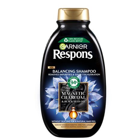 Garnier Respons Magnetic Charcoal 250 ml shampoo