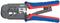 Knipex 975110SB, 190 mm modulaari liitinpihti – kuva 1