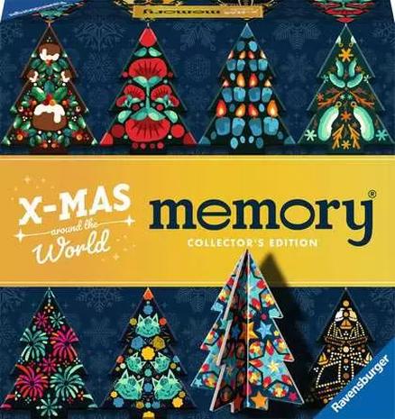Ravensburger Collectors memory® XMAS – kuva 1/5