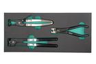 Kamasa-Tools K26072, klemmaripihdit 3 kpl