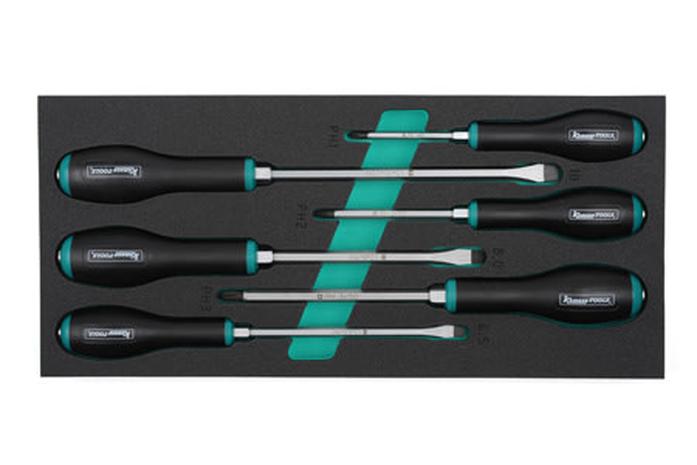 Kamasa-Tools K26044, 6-os. ruuvitalttasarja