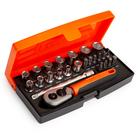 Hylsyavainsarja 1/4" Bahco
