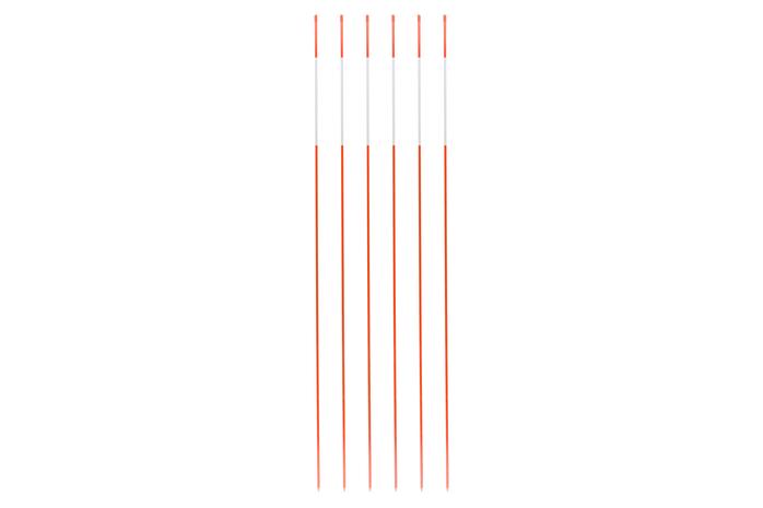 Tarmo 8 mm 150 cm 6 kpl lasikuitu aurauskeppi