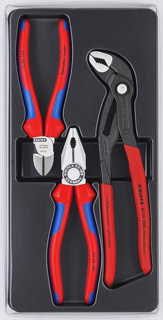 Knipex 3-osainen Bestseller pihtisarja