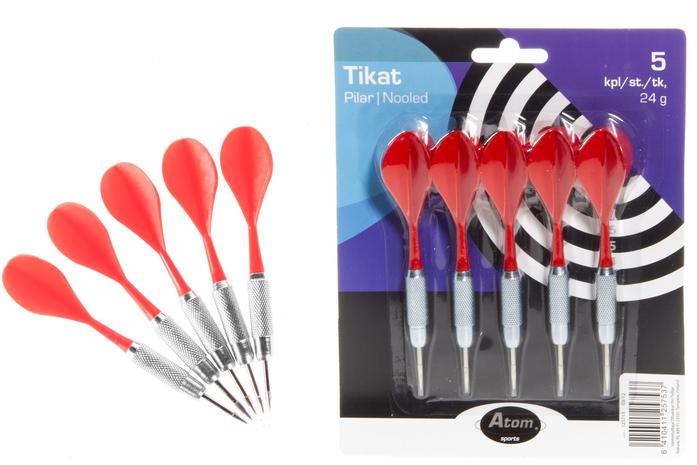 Tikat, 5 kpl – kuva 1/8