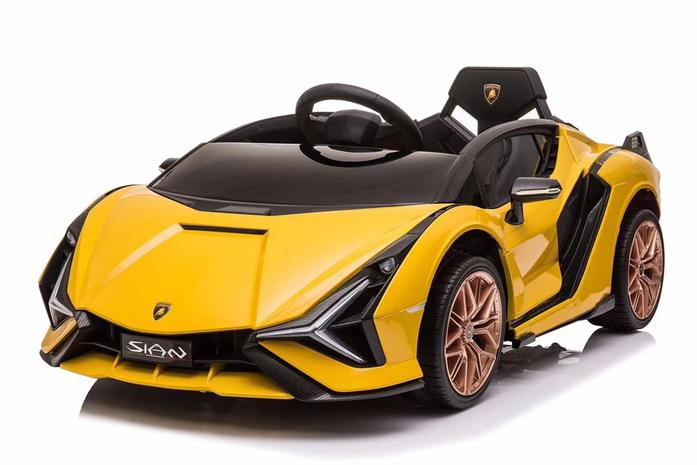 Lamborghini Sian, sähköauto