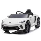 Nordic Play Elbil McLaren GT 12V4.5 AH EVA hjul hvid NORDIC