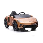 Nordic Play Elbil McLaren GT 12V7 AH EVA hjul lædersæde spr
