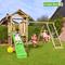 Jungle Gym House leikkitorni ja Climb Module Xtra – kuva 1
