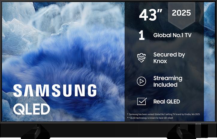Samsung TQ43Q8FAAU (43"), QLED-televisio – kuva 2/8